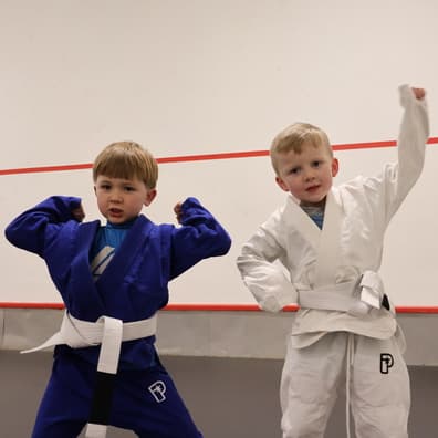 Students training Brazilian Jiu-Jitsu at McGuigan's School of BJJ in Longridge, Preston