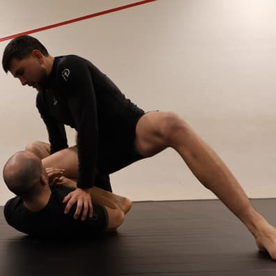 Students training Brazilian Jiu-Jitsu at McGuigan's School of BJJ in Longridge, Preston